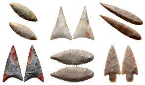 Neolithic New Stone Age Arrowheads North Africa 9000 3000 Bc North Africa Prehistory Neolithic