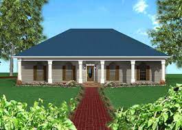 Plan 2521dh Classic Southern With A Hip Roof Country Style House Plans Hip Roof Design House Roof