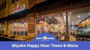 Miyako happy hour