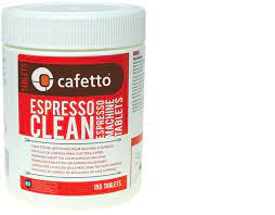 Clean the hot plate or drip tray. Cafetto Espresso Clean Tablets