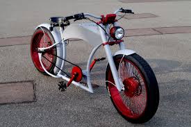E Bike Sonderanfertigung Custom E Bike Custom E Bikes Elektrofahrrader Style E Bike Elektrofahrrad Beachcruiser