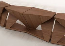 From table slides, table tops and pedestals, discover a world of wood table components to restore antique tables, build a custom butcher block or complete any other design upgrade. Ergonomic Coffee Table With Four Separate Parts Digsdigs