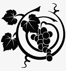 Vignes et fleurs livre de coloriage pour adultes. Sticker Couronne De Vignes Et De Raisins Grape Png Image Transparent Png Free Download On Seekpng