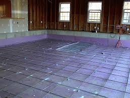A guide to insulating a concrete floor. How To Pour A Rock Solid Well Insulated Garage Slab Fine Homebuilding