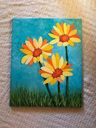 And his family was made in 1741. Abstract Mixed Daisys Etsy In 2021 Flower Art Painting Daisy Painting Simple Canvas Paintings