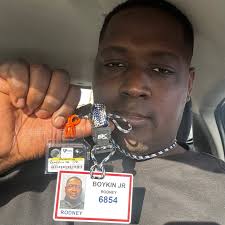 💥 NFS graduate, Rodney Boykin Received his badge at Perry Nuclear Power  Station as a Junior Radiation Protection Technician. Are you looking for a  successful career? contact us 👉 GO.NUKEFORCESOLUTIONS.COM #nuclearpower  #outagelife #