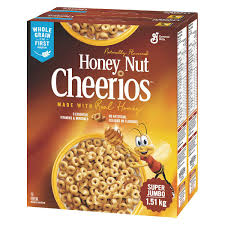 Honey Nut Cheerios 1 51 Kg Deliver Grocery Online Dg 9354 2793 Quebec Inc