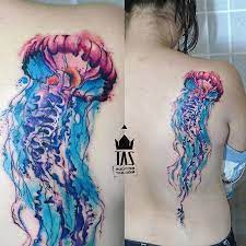 See more ideas about jellyfish, jellyfish tattoo, watercolor jellyfish. Magnificent Watercolor Tattoos By Rodrigo Tas Tattoodo