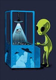 Diy Anleitung Lunchbag Aus Wachstuch Nahen Via Dawanda Com Alien Art Alien Invasion Art Alien