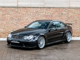 It was about as exciting as race car inspired road machines got in 2004. 2005 Used Mercedes Benz Clk Dtm Obsidian Black