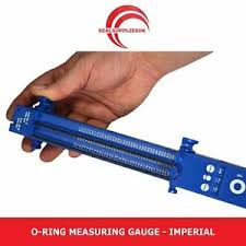 Details About O Ring Measuring Gauge Imperial Bs1806 As568s Range Uk Supplier