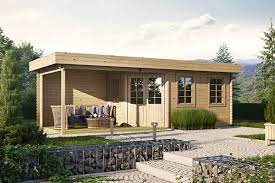 Gartenhaus aus holz steht für natürlichkeit und wohnliches flair. Gartenhaus Mit Anbau Gartenhaus De