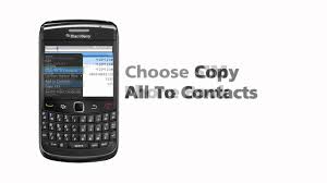 The most widely used one in mobile devices is the 3.5 mm headphone jack. Blackberry Bold 9780 Import Sim Contacts Youtube