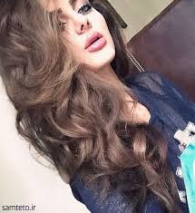 مه لقا جابری Mahlagha Jaberi 2015 عکس جدید مهلقا جابری Haare Frisuren