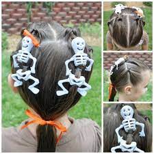 Top 16 Most Creative Diy Halloween Hairstyles Crazy Hair Crazy Hair Days Halloween Hair