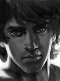 SACRED art show... first up, Travis Moore!