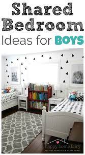 Boys can be difficult when it comes to decorating. Shared Bedroom Ideas For Boys Happy Home Fairy