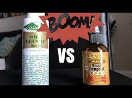 Wild Growth Hair Oil Vs Jamaican Black Castor Oil Best Hair Oil For Fuller And Thicker Hair Youtube Wild Growth Hair Oil Hair Growth Oil Wild Growth