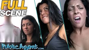 Public Agent Full Scene - 18 year old student takes my cum while her  boyfriend waits outside