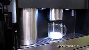 Maybe you would like to learn more about one of these? Homewerks Built In Miele Coffee Machine Mov Youtube