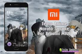 Info Zafran Tema Anime Naruto Sasuke Mtz For Xiaomi Miui 7 8 9 Naruto Aplikasi