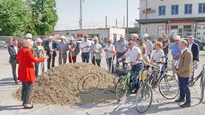Rosenheim Bekommt Fahrradparkhaus Samerberger Nachrichten