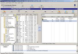 را توسط همین نرم افزار از حالت فشرده خارج کنید. Ftp Commander Deluxe Ftp Software