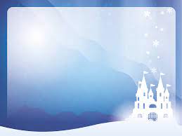 フリーイラスト] 雪の城の飾り枠でアハ体験 - GAHAG | 著作権フリー写真・イラスト素材集