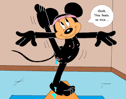 Mickey & Minnie - Gym Practice [in progress] - 27/46 - エロ２次画像