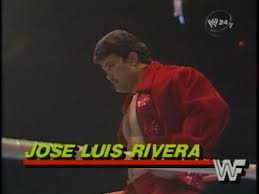 Former WWF Wrestler and Original Conquistador Jose Luis Rivera
