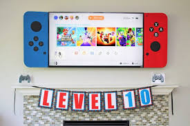 Video Game Truck Birthday Party 5m Creations Blog In 2020 Game Truck Party Video Game Party Theme Video Games Birthday Party