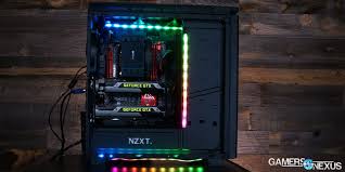Nzxt Hue Rgb Led Controller Case Lighting Review Gamersnexus Gaming Pc Builds Hardware Benchmarks