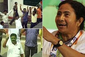 Early trends for the west bengal assembly elections show a tight contest between the tmc and bjp, with the former leading in 119 seats and the latter in 93, while others are ahead in one. West Bengal Election Results Mamata Banerjee Set To Become Chief Minister