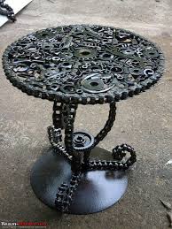 Check out our engine coffee table selection for the very best in unique or custom, handmade pieces from our coffee & end tables shops. Engine Table And Other Car Themed Furniture Accessories Page 2 Team Bhp
