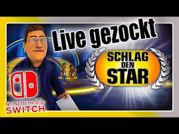 Mario kart 8 deluxe (nintendo switch). Live Gezockt Schlag Den Star Das Spiel Nintendo Switch Youtube