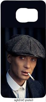 Samsung Galaxy S8 s8+ S7 S7edge S6edge Phone Cover Tommy Shelby in Pe
