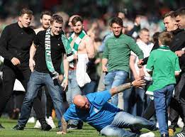 A man is fighting for his life and two others hospitalised after a stabbing between celtic and rangers fans. Rangers Fans Hit Back At Police Scotland Claims Of Trouble Outside Hampden On Our Sports Hotline Sports Hotline Daily Record