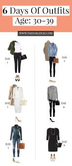 6 Days Of Outfits For Women In Their 30 S How To Dress Fashion Tips For Women In Their 30 S Wa Clothes For Women In 30 S Trendy Clothes For Women Fashion