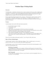 General assembly for the social, humanitarian and cultural committee. Https Interconnections21 Edublogs Org Files 2014 10 Position Paper Writing Guide 1s516i6 Pdf