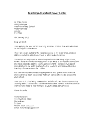 Use this letter example for your job applications after amending as suitable. French Teaching Assistant Cover Letter July 2021