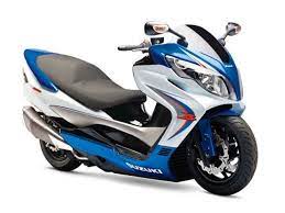 Suzuki Burgman Sport Scooter Concept Motorcyclist Scooter Motorcycle Scooter Bike Scooter