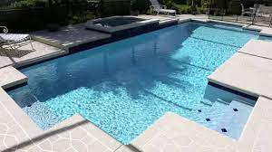 Pool & spa decorative finishes. Sunstone Pearl Cove Blue Pool Finishes Pool Pebble Pool Finish
