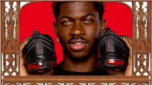 A previous version of this article incorrectly stated that lil nas x was collaborating with nike. Lil Nas X S Satan Shoes Halted For Now After Nike Sues Designer Mschf