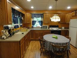 oak country kitchen american