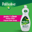 Palmolive Ultra Pure + Clear Spring Fresh Liquid Dish Soap - 32.5 ...