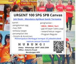 Lowongan kerja bumn perum ppd terbaru 2021. Lowongan Kerja Spg Di Sidoarjo Terbaru Mei 2021 Loker My Id