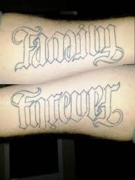 As you know that ambigram is a word or phrases, in order to be read in multiple routes and the words may read the identical whilst the wrong way up. Tribal Tattoos X Ambigram Tattoo Family One Love