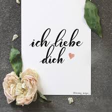 Ich Liebe Dich In 2020 Lettering Design Bloom Lettering