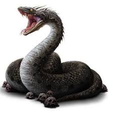 Giant Snake Snake Monster Fantasy Monster Giant Snake