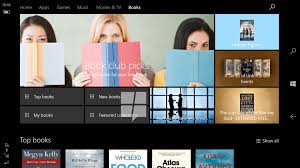 Microsoft Is Bringing An E Book Store To Windows 10 E Book Windows Store Electronic Books